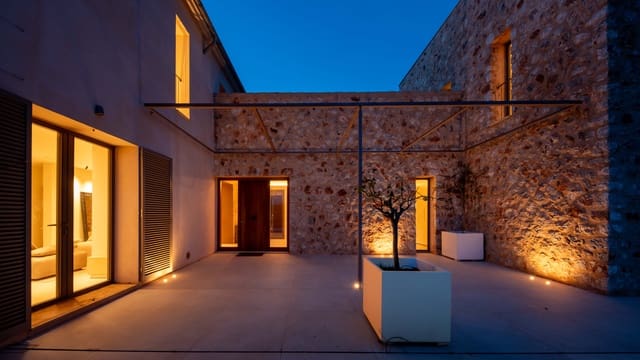 5 camera da letto Finca/Casa di Campagna in vendita in Santanyí con piscina garage - 3.700.000 € (Rif: 6889001)