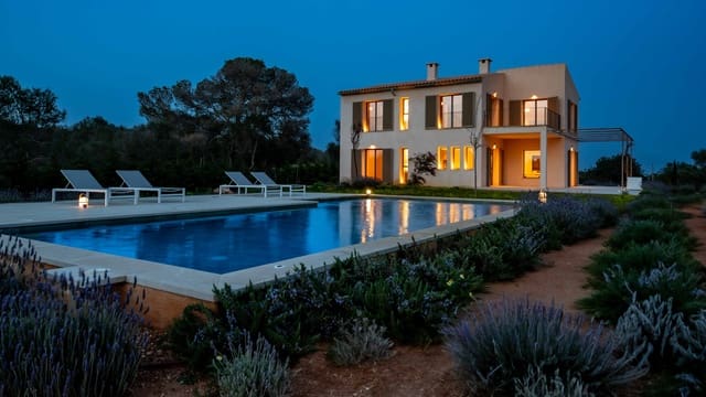 5 camera da letto Finca/Casa di Campagna in vendita in Santanyí con piscina garage - 3.700.000 € (Rif: 6889001)