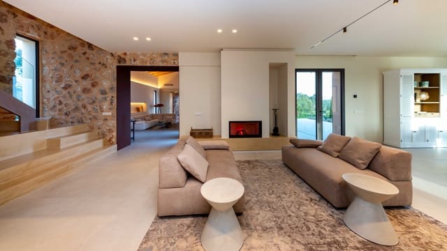 5 camera da letto Finca/Casa di Campagna in vendita in Santanyí con piscina garage - 3.700.000 € (Rif: 6889001)