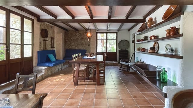 4 sypialnia Finka/Dom wiejski na sprzedaż w Pollensa / Pollença z basenem garażem - 1 800 000 € (Ref: 6926271)