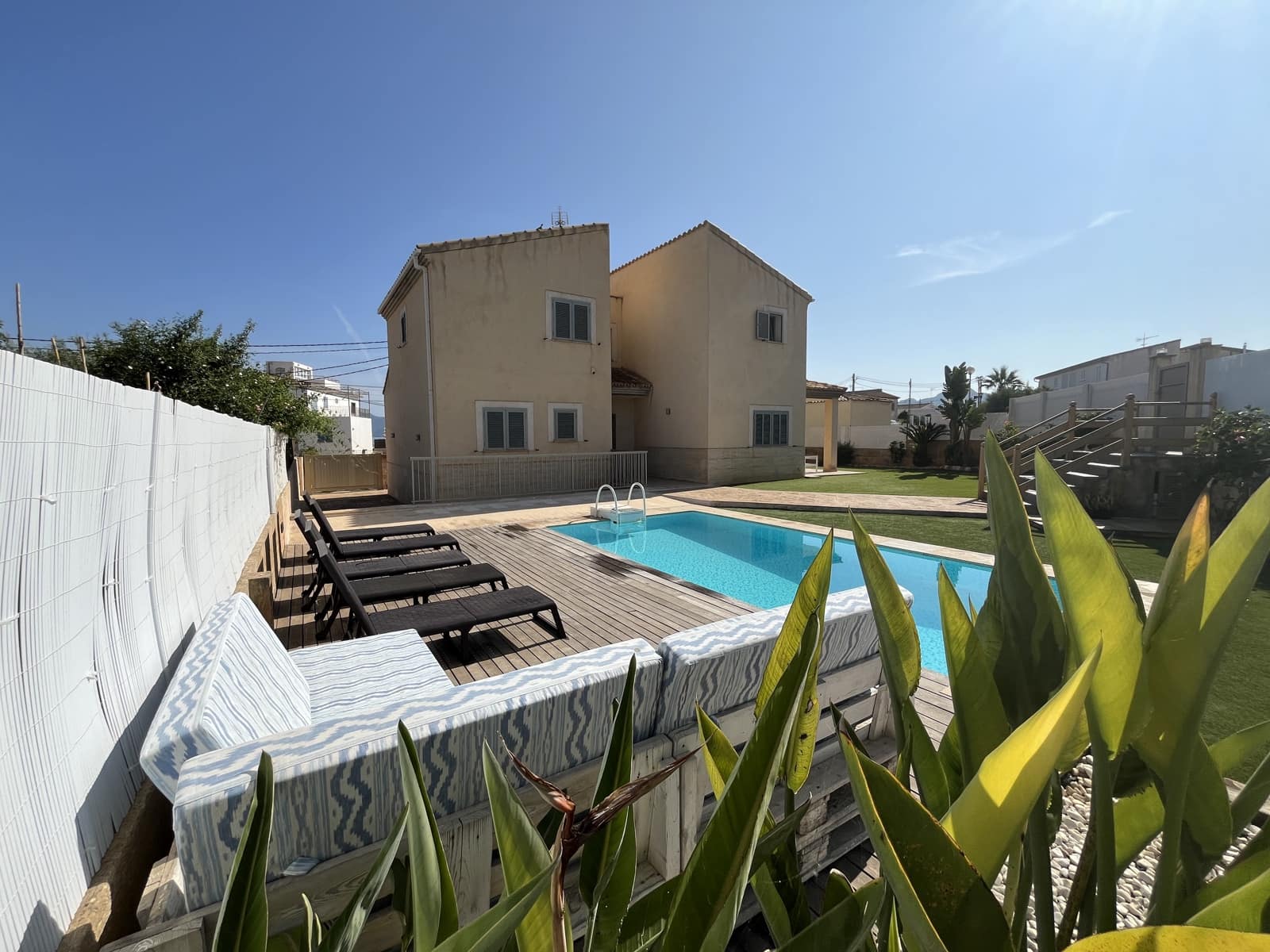 4 camera da letto Villa da affittare in Alcudia con piscina garage - 4.000 € (Rif: 6958610)