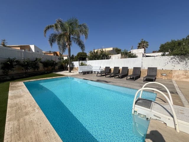 4 bedroom Villa for rent in Alcúdia with pool garage - € 4,000 (Ref: 6958610)