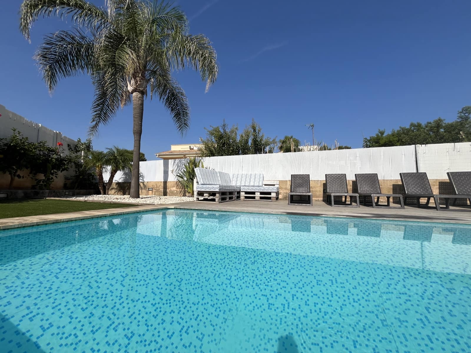 4 camera da letto Villa da affittare in Alcudia con piscina garage - 4.000 € (Rif: 6958610)