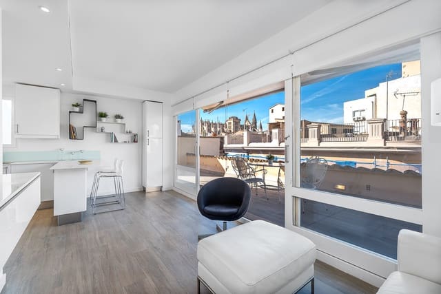 2 soveværelse Lejlighed til leje i Monti-Sion, Palma de Mallorca med garage - € 2.100 (Ref: 6958617)
