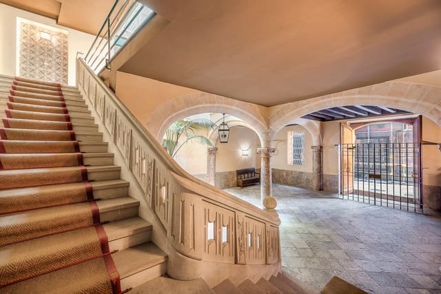 2 soveværelse Lejlighed til leje i Monti-Sion, Palma de Mallorca med garage - € 2.100 (Ref: 6958617)