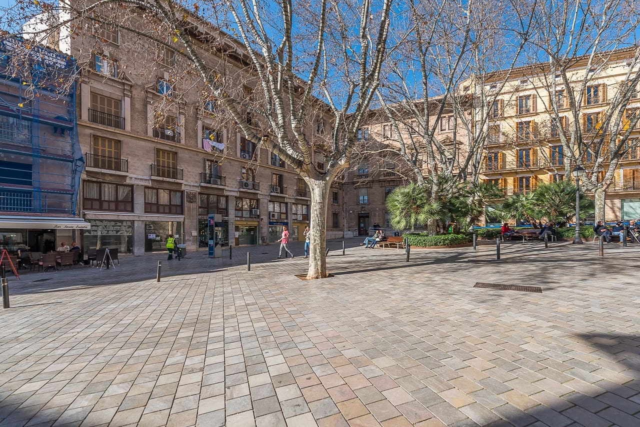 2 soveværelse Lejlighed til leje i Palma de Mallorca med garage - € 2.100 (Ref: 6958617)