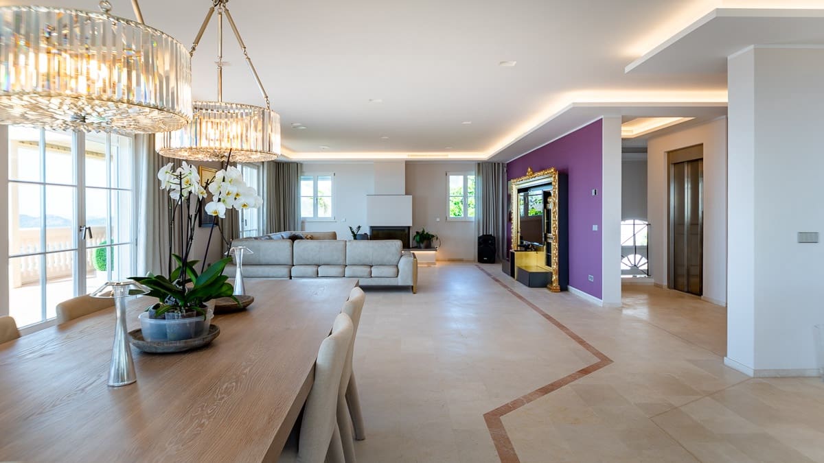 5 bedroom Villa for sale in Costa d'en Blanes with garage - € 7,500,000 (Ref: 6974095)