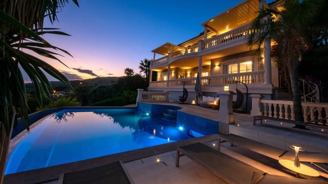 5 slaapkamer Villa te koop in Costa d'en Blanes, Calvià met garage - € 7.500.000 (Ref: 6974095)