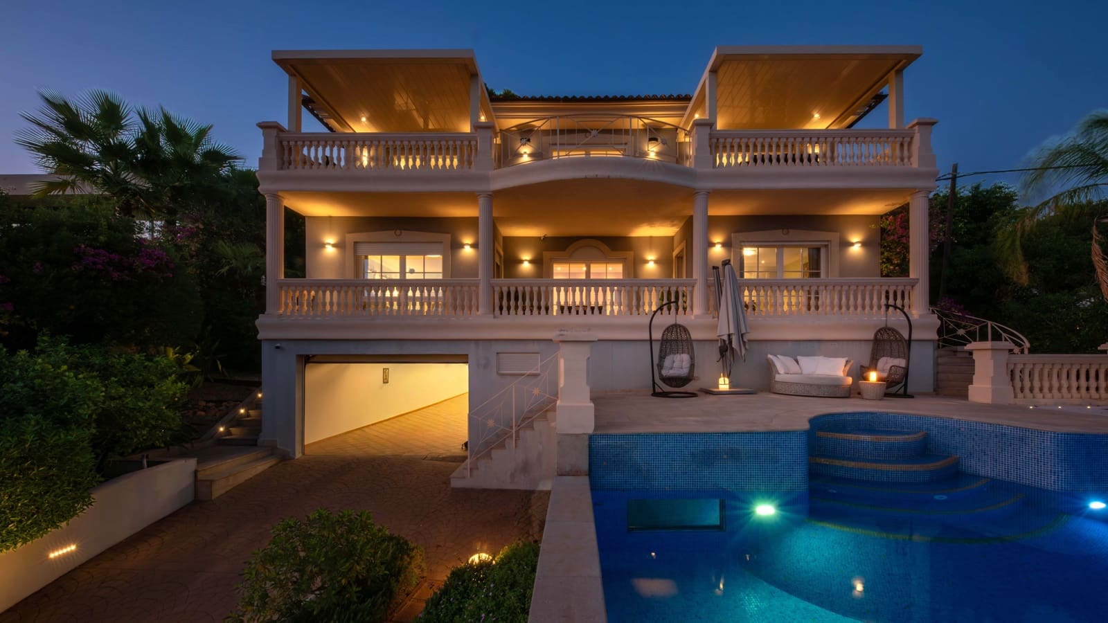 5 bedroom Villa for sale in Costa d'en Blanes with garage - € 7,500,000 (Ref: 6974095)