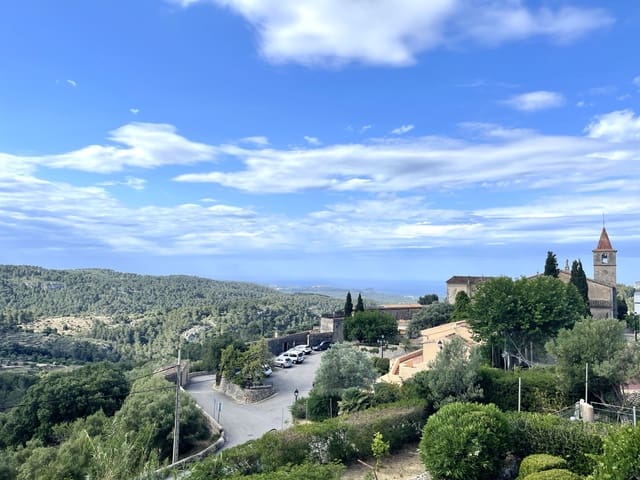 4 soveværelse Villa til salg i Galilea, Puigpunyent med garage - € 1.350.000 (Ref: 6982585)