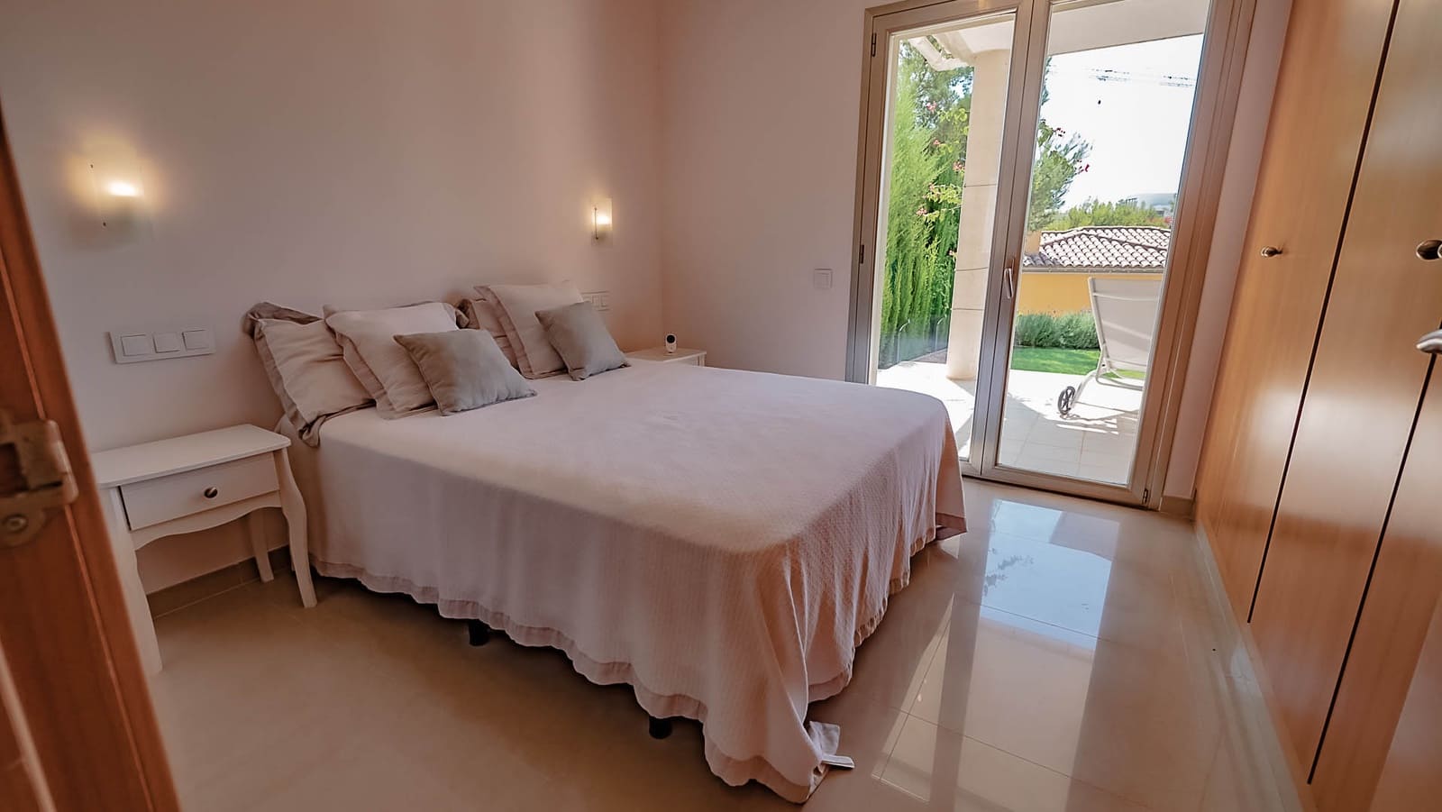 4 sypialnia Dom blizniak do wynajęcia w Cala Vinyes / Cala Vinyas / Cala Vinas z basenem garażem - 3 950 € (Ref: 6982586)