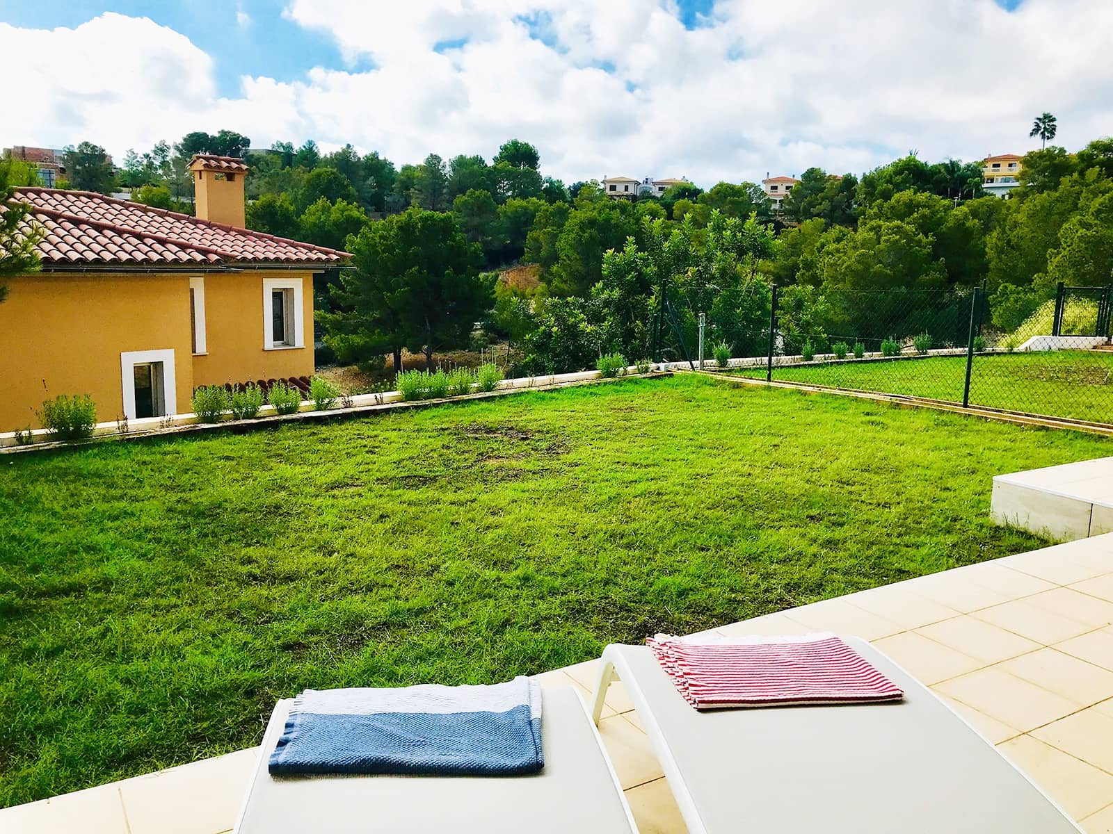 4 sypialnia Dom blizniak do wynajęcia w Cala Vinyes / Cala Vinyas / Cala Vinas z basenem garażem - 3 950 € (Ref: 6982586)