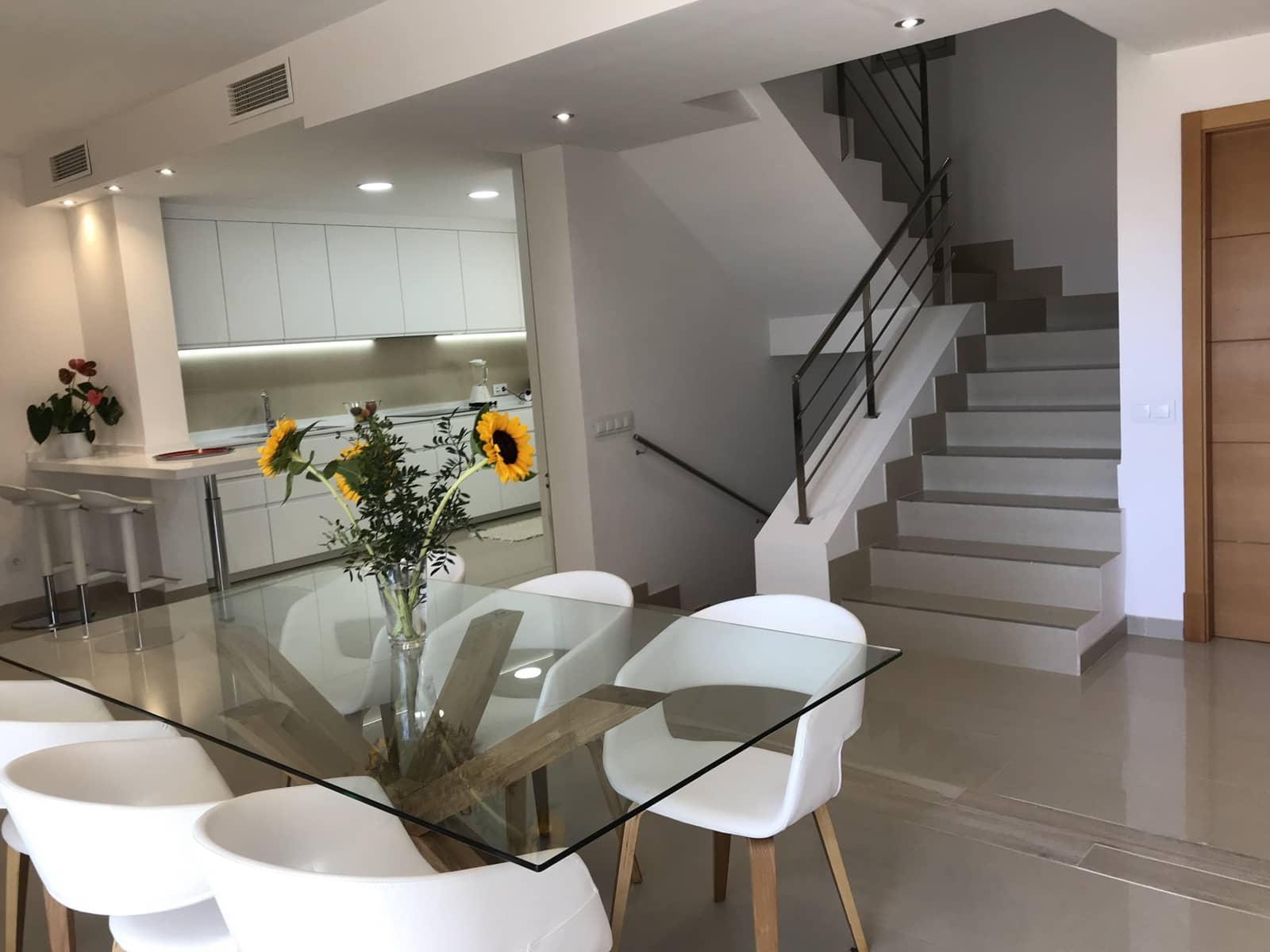 4 sypialnia Dom blizniak do wynajęcia w Cala Vinyes / Cala Vinyas / Cala Vinas z basenem garażem - 3 950 € (Ref: 6982586)