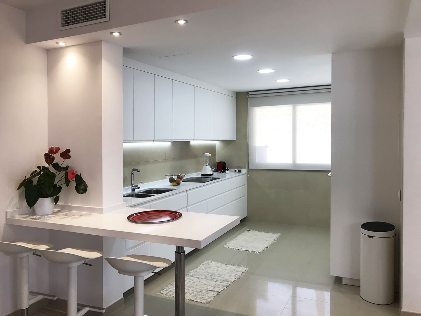 4 sypialnia Dom blizniak do wynajęcia w Cala Vinyes / Cala Vinyas / Cala Vinas z basenem garażem - 3 950 € (Ref: 6982586)
