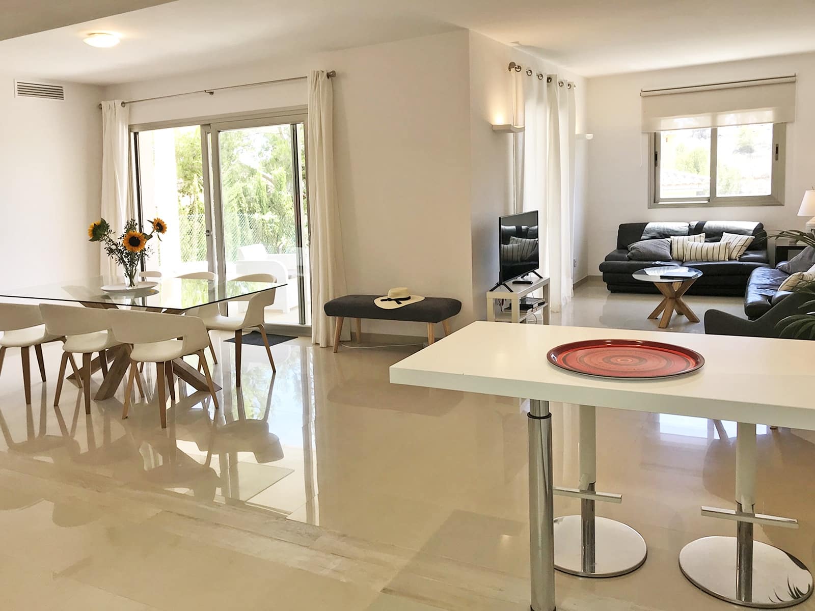 4 sypialnia Dom blizniak do wynajęcia w Cala Vinyes / Cala Vinyas / Cala Vinas z basenem garażem - 3 950 € (Ref: 6982586)
