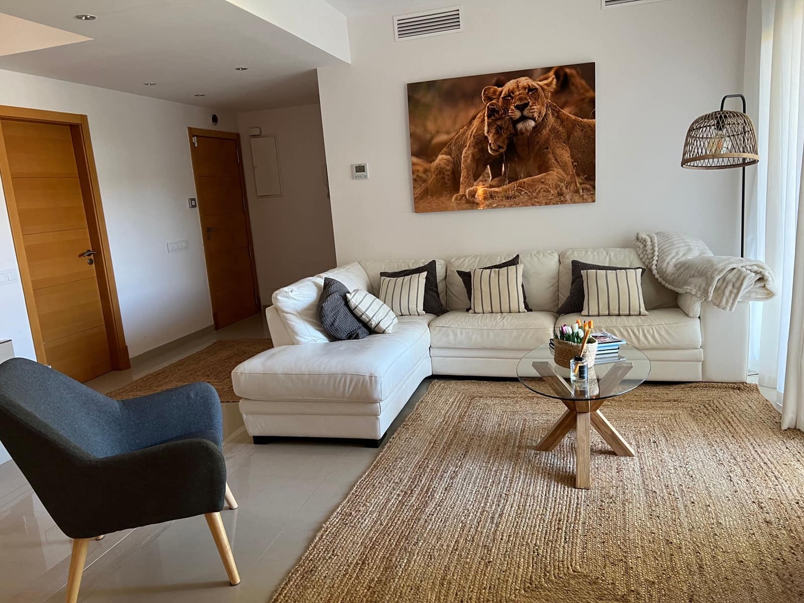 4 sypialnia Dom blizniak do wynajęcia w Cala Vinyes / Cala Vinyas / Cala Vinas z basenem garażem - 3 950 € (Ref: 6982586)