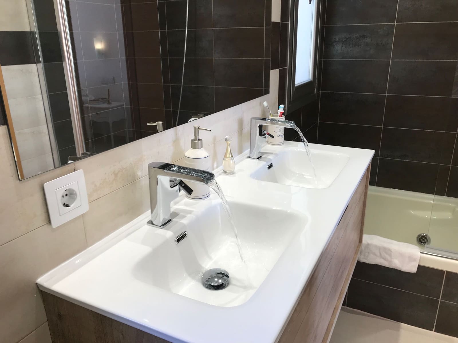 4 sypialnia Dom blizniak do wynajęcia w Cala Vinyes / Cala Vinyas / Cala Vinas z basenem garażem - 3 950 € (Ref: 6982586)