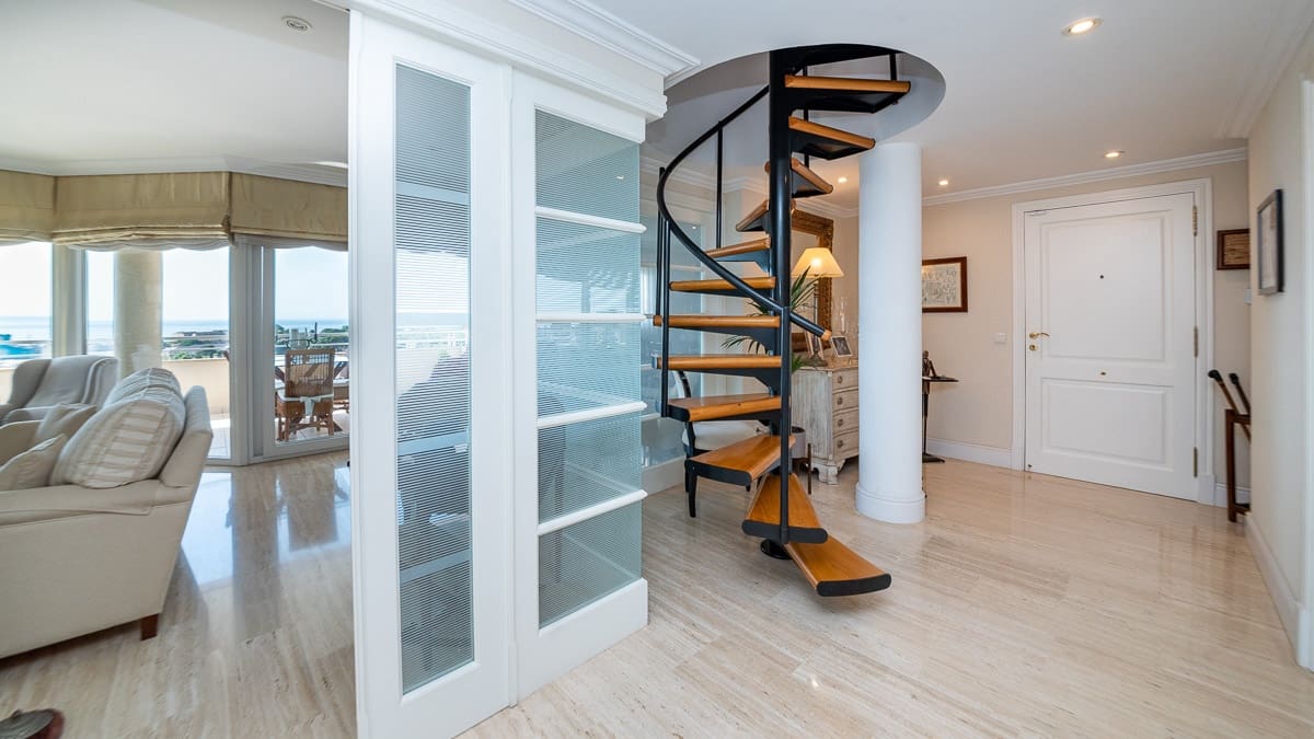 4 Zimmer Penthouse zu verkaufen in Palma de Mallorca mit Garage - 1.395.000 € (Ref: 6982593)