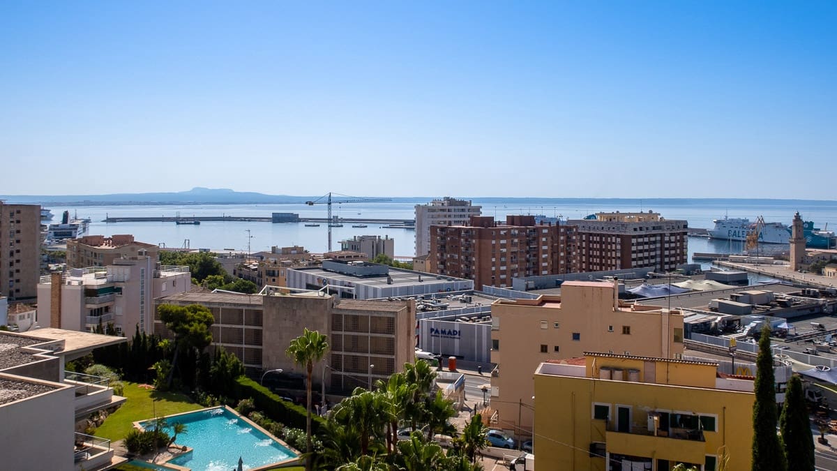 4 Zimmer Penthouse zu verkaufen in Palma de Mallorca mit Garage - 1.395.000 € (Ref: 6982593)