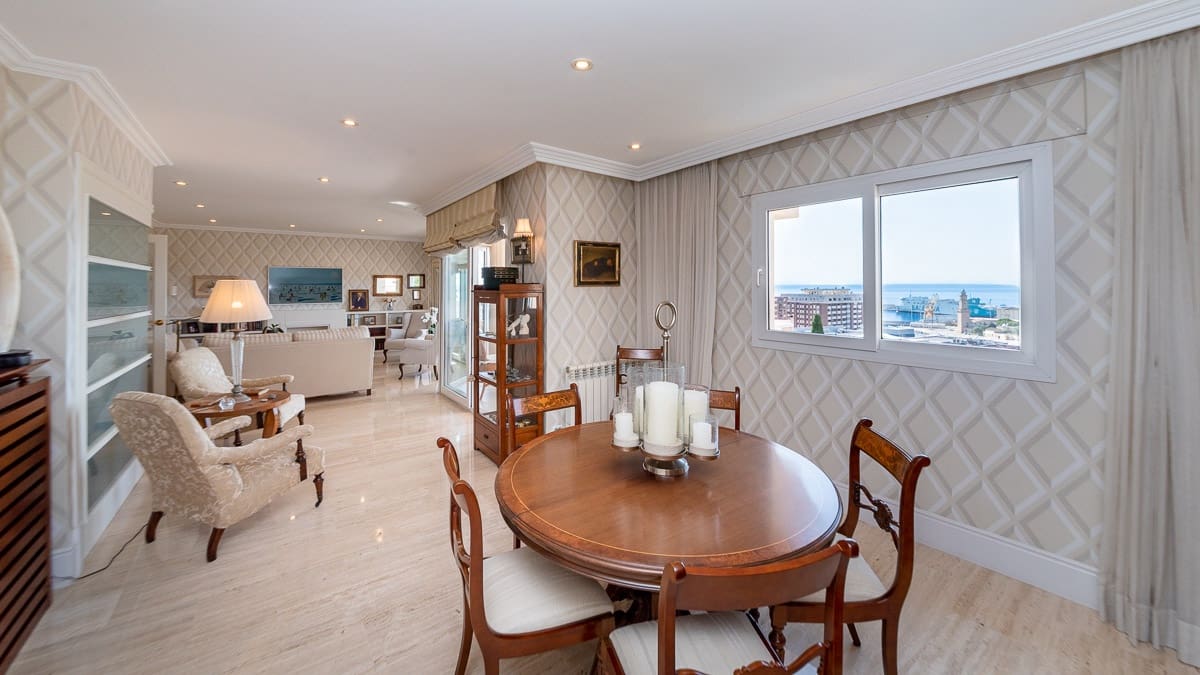 4 Zimmer Penthouse zu verkaufen in Palma de Mallorca mit Garage - 1.395.000 € (Ref: 6982593)