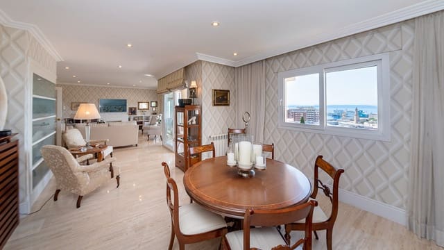 4 Zimmer Penthouse zu verkaufen in Portopi, Palma de Mallorca mit Garage - 1.395.000 € (Ref: 6982593)