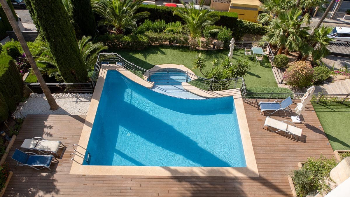 4 Zimmer Penthouse zu verkaufen in Palma de Mallorca mit Garage - 1.395.000 € (Ref: 6982593)
