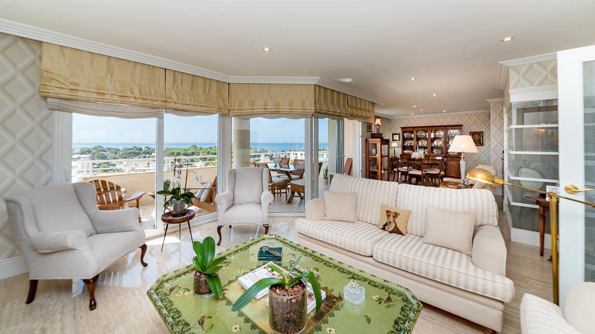 4 Zimmer Penthouse zu verkaufen in Palma de Mallorca mit Garage - 1.395.000 € (Ref: 6982593)