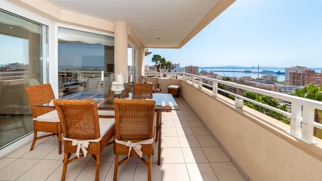 4 Zimmer Penthouse zu verkaufen in Portopi, Palma de Mallorca mit Garage - 1.395.000 € (Ref: 6982593)