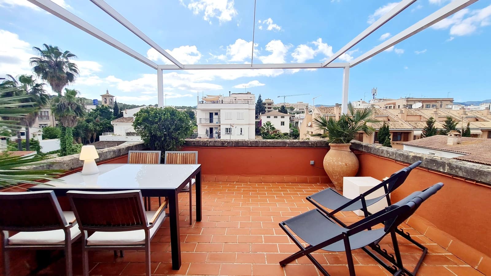 1 sovrum Takvåning att hyra i Palma de Mallorca - 2 250 € (Ref: 6995158)