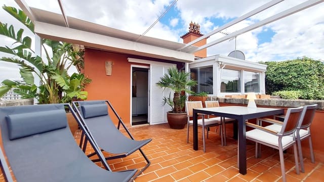 1 sovrum Takvåning att hyra i Son Armadans, Palma de Mallorca - 2 250 € (Ref: 6995158)