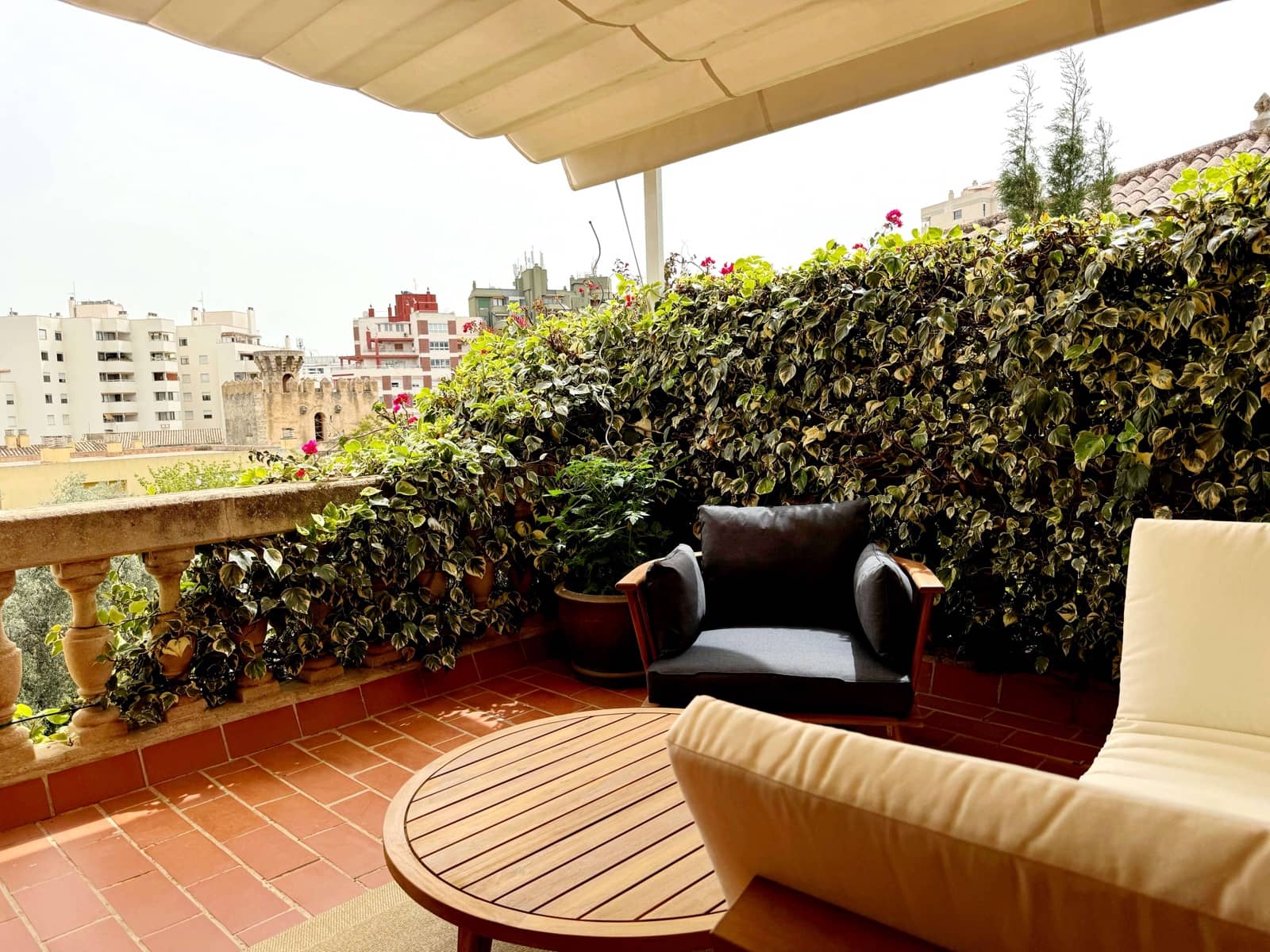 1 sovrum Takvåning att hyra i Palma de Mallorca - 2 250 € (Ref: 6995158)