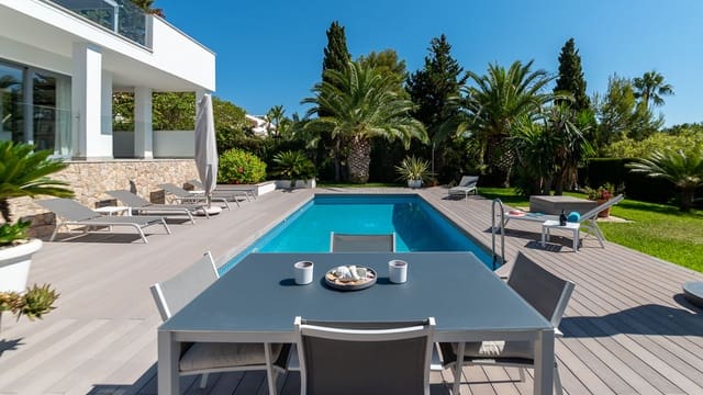 5 sovrum Villa till salu i Santa Ponsa, Calvià med garage - 2 995 000 € (Ref: 6995162)
