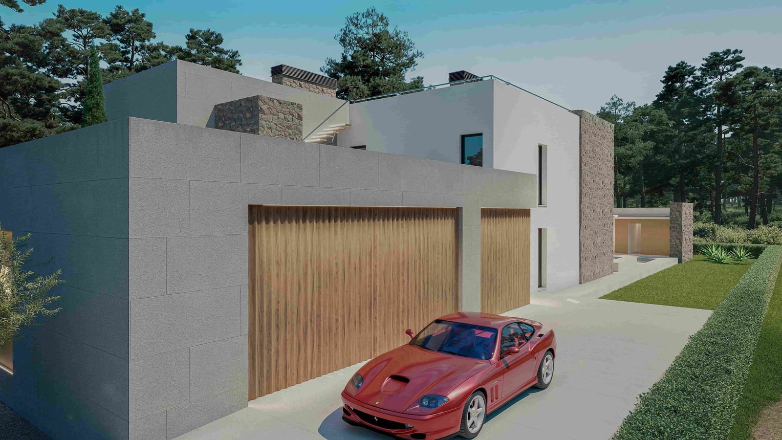 5 soveværelse Villa til salg i Pollensa / Pollenca med swimmingpool garage - € 3.800.000 (Ref: 6995169)