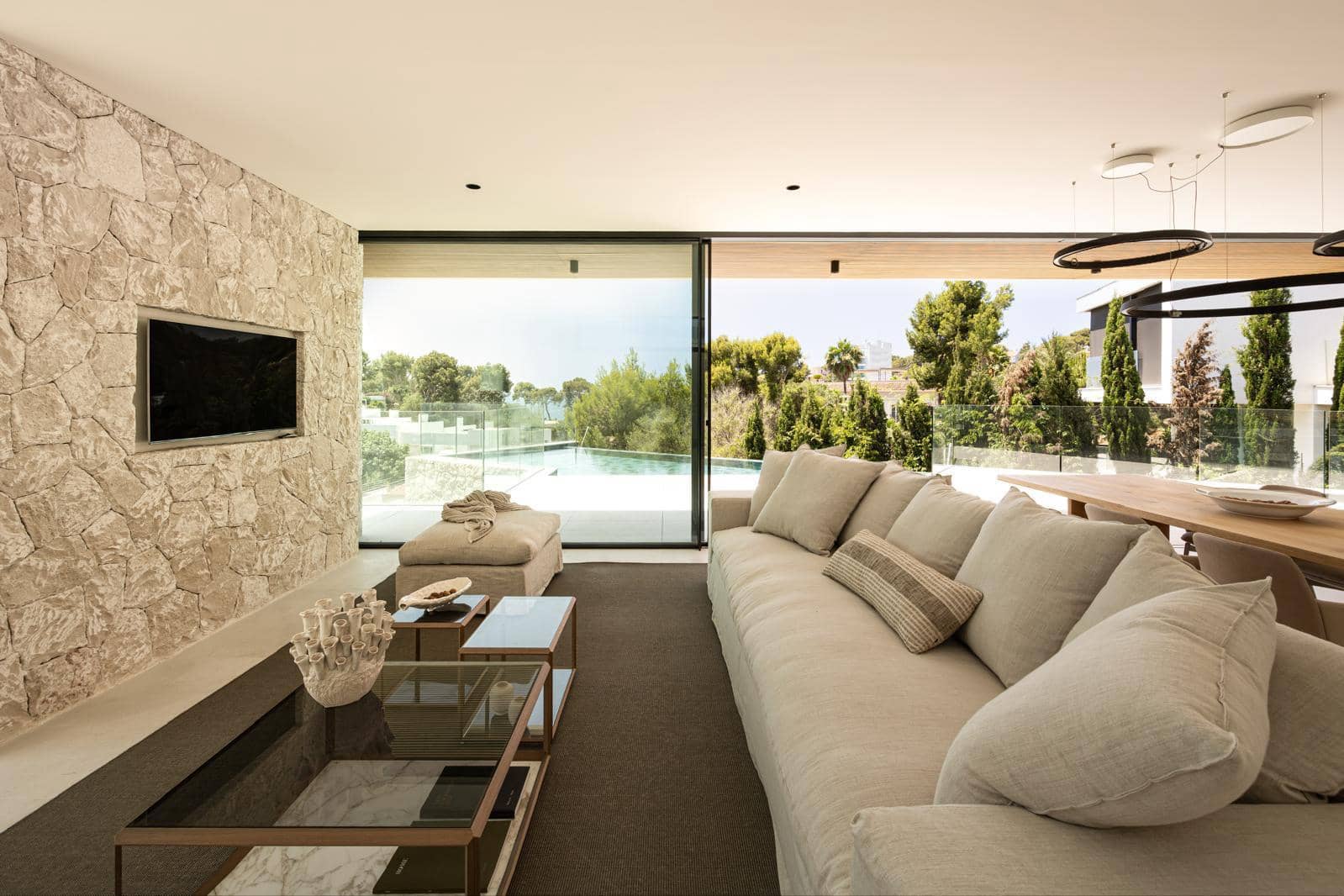 4 Zimmer Villa zu verkaufen in Bendinat mit Pool Garage - 7.475.000 € (Ref: 6995172)