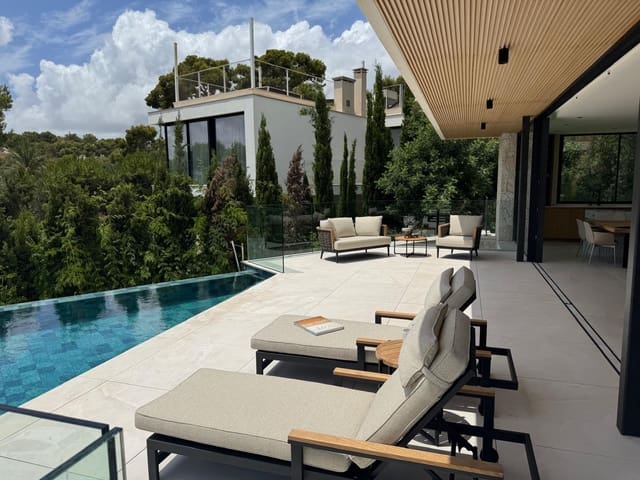 4 soverom Villa til salgs i Bendinat, Calvià med svømmebasseng garasje - € 7 475 000 (Ref: 6995172)