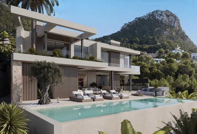 Byggetomt til salgs i Puerto de Andratx, Andratx - € 2 150 000 (Ref: 7006841)