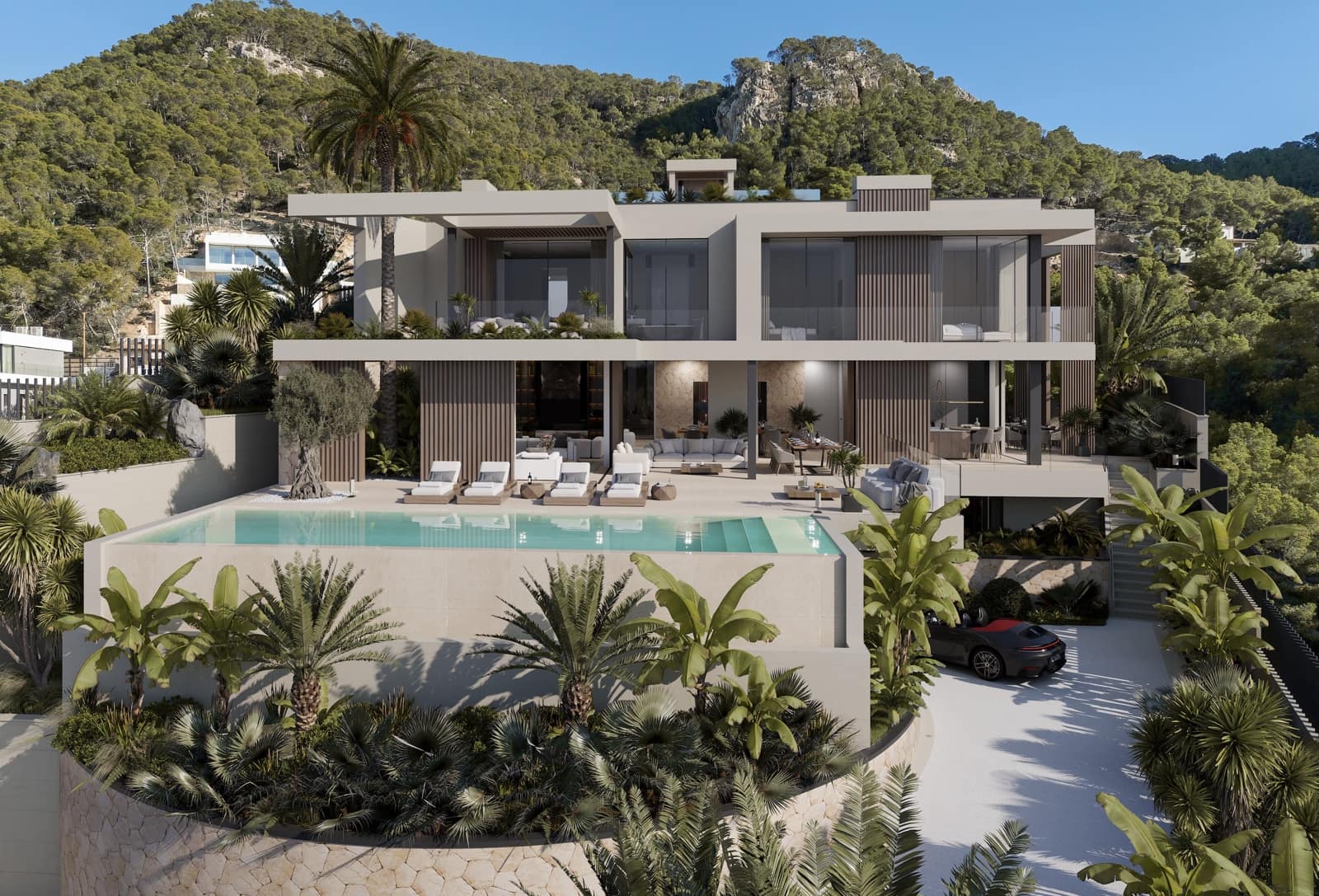 Byggegrund til salg i Puerto de Andratx - € 2.150.000 (Ref: 7006841)