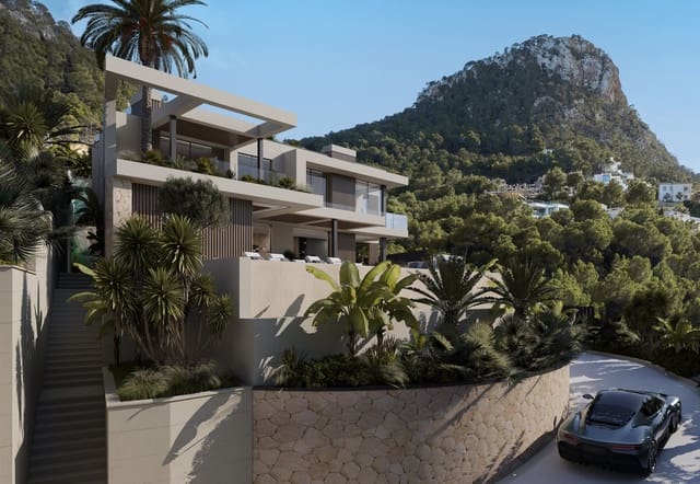 Byggetomt til salgs i Puerto de Andratx, Andratx - € 2 150 000 (Ref: 7006841)