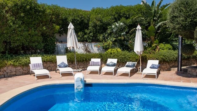 5 slaapkamer Villa te koop in Puerto de Andratx, Andratx met zwembad garage - € 3.950.000 (Ref: 7006852)