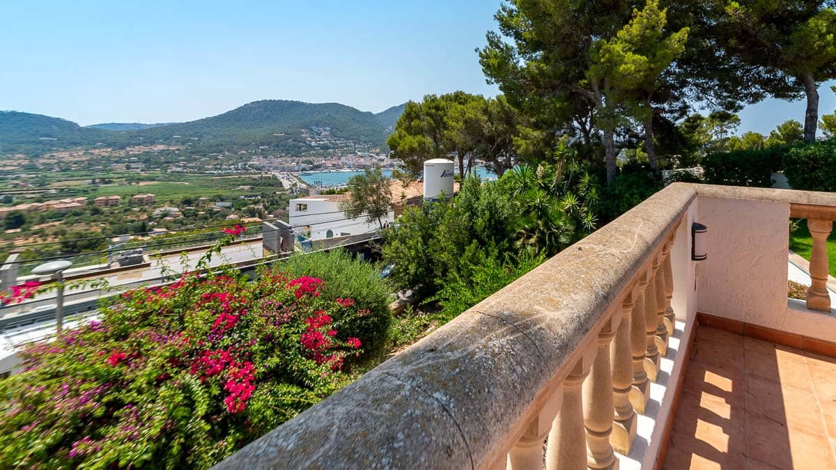 5 slaapkamer Villa te koop in Puerto de Andratx met zwembad garage - € 3.950.000 (Ref: 7006852)