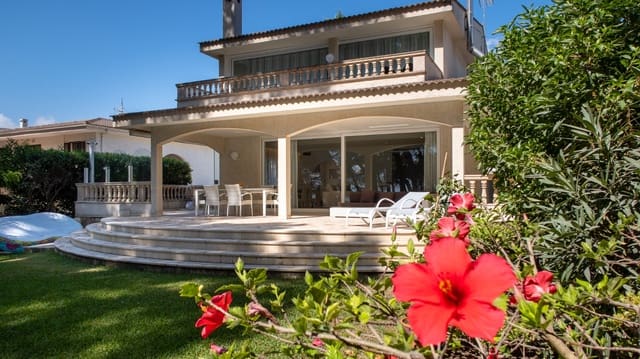 5 soveværelse Villa til salg i Puerto de Alcudia, Alcúdia med garage - € 4.990.000 (Ref: 7011793)