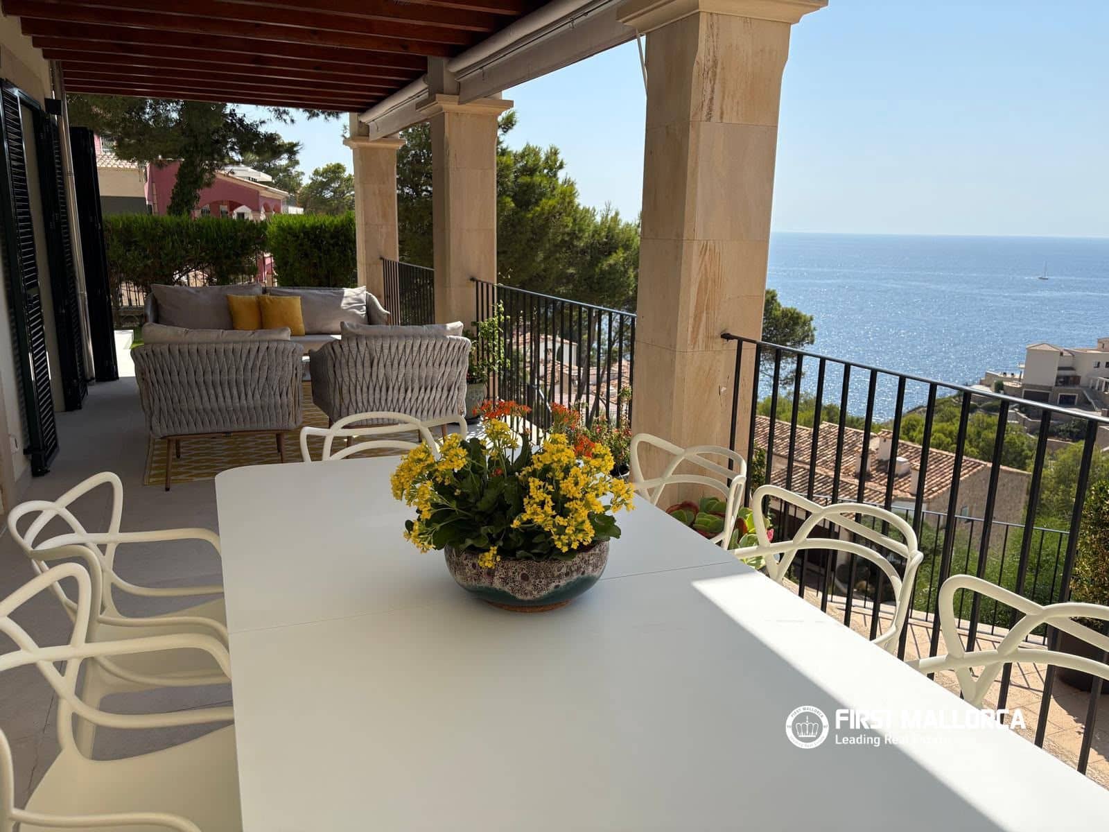 3 soverom Leilighet til leie i Puerto de Andratx med svømmebasseng garasje - € 5 200 (Ref: 7032607)