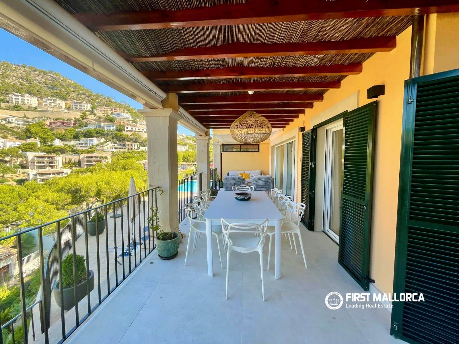 3 soverom Leilighet til leie i Puerto de Andratx med svømmebasseng garasje - € 5 200 (Ref: 7032607)