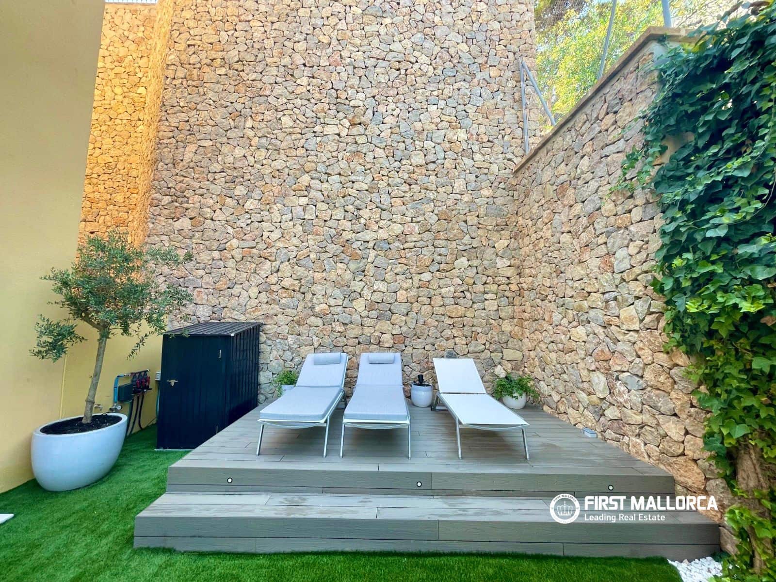 3 soverom Leilighet til leie i Puerto de Andratx med svømmebasseng garasje - € 5 200 (Ref: 7032607)
