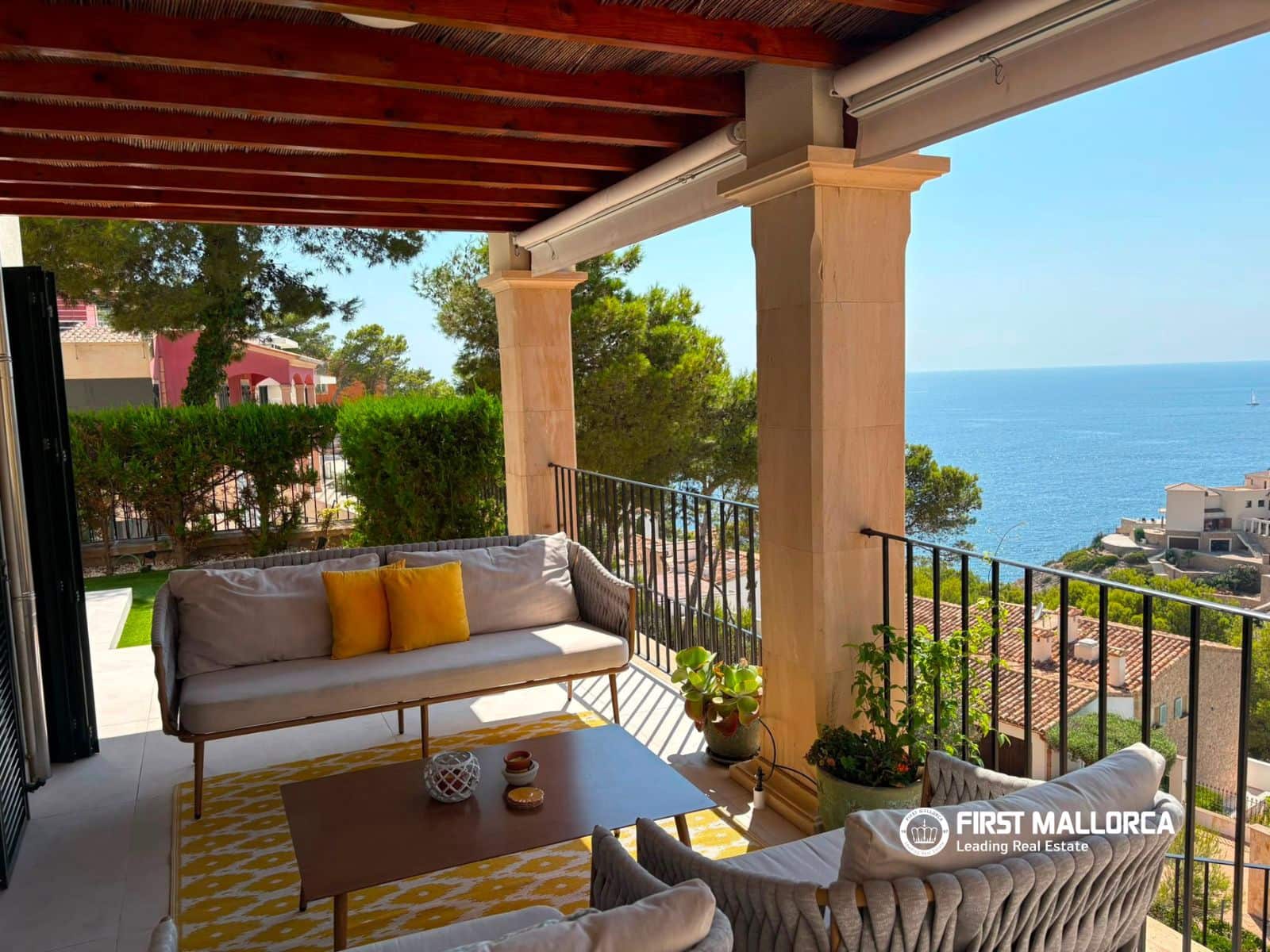 3 soverom Leilighet til leie i Puerto de Andratx med svømmebasseng garasje - € 5 200 (Ref: 7032607)
