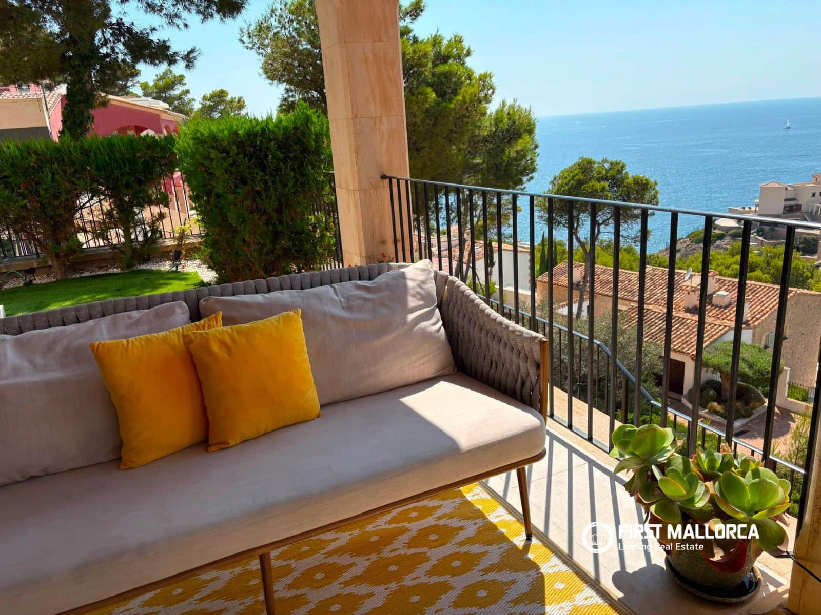 3 soverom Leilighet til leie i Puerto de Andratx med svømmebasseng garasje - € 5 200 (Ref: 7032607)