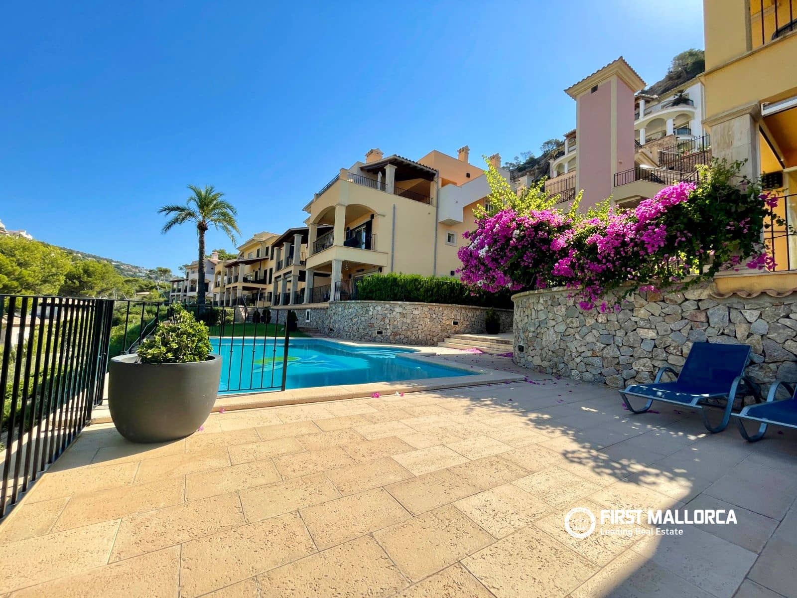 3 soverom Leilighet til leie i Puerto de Andratx med svømmebasseng garasje - € 5 200 (Ref: 7032607)