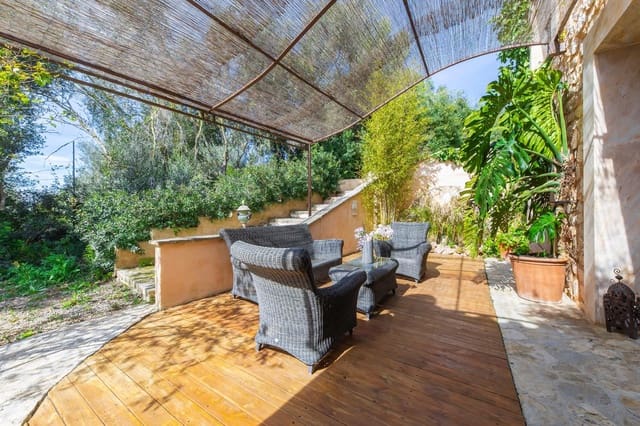 Finca/Casa Rural de 4 habitaciones en Manacor en venta con piscina garaje - 1.395.000 € (Ref: 7045791)