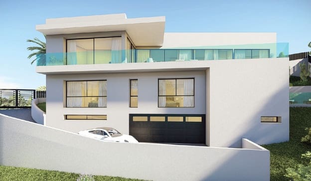 4 sovrum Villa till salu i Costa d'en Blanes med garage - 3 990 000 € (Ref: 7051535)