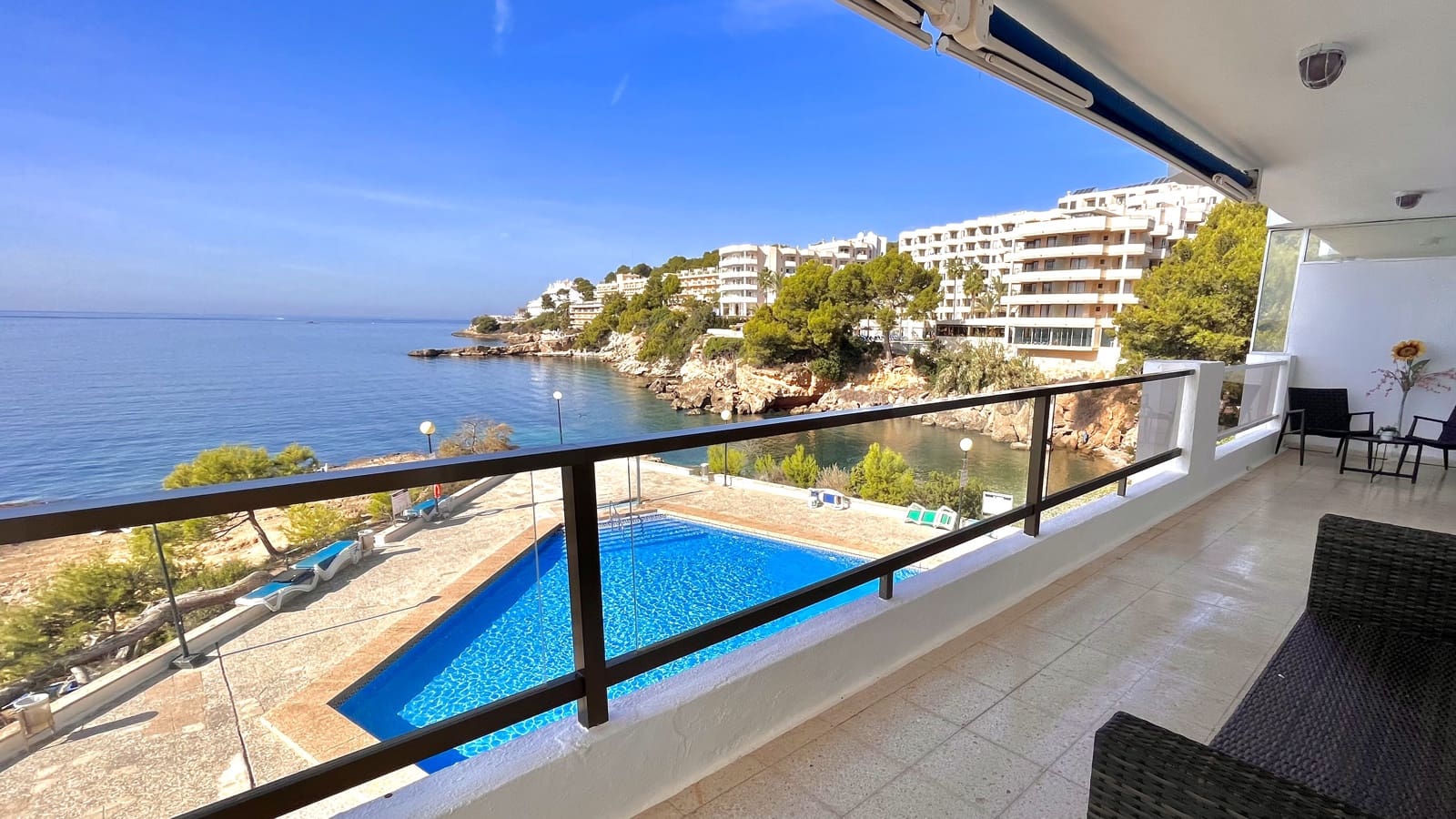 2 Zimmer Apartment zu verkaufen in Santa Ponsa mit Garage - 725.000 € (Ref: 7051543)